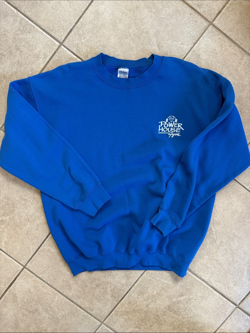 Royal Blue Crewneck Sweatshirt